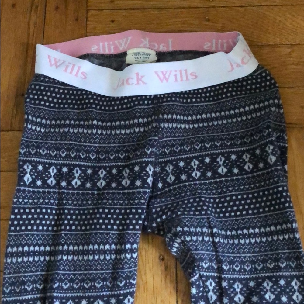 Jack Wills WArm Leggings